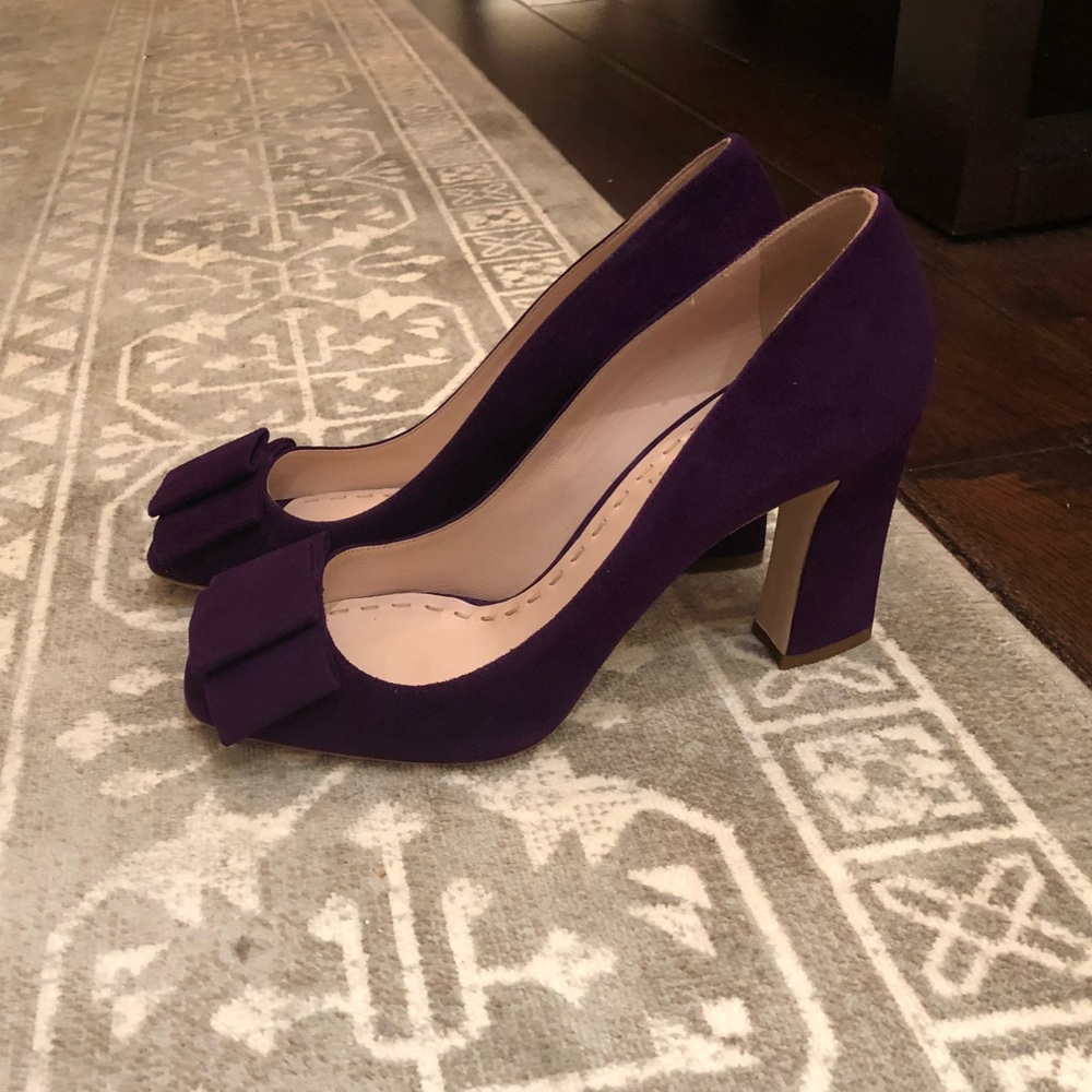 Miu miu chunky heels